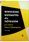 Nowoczesna matematyka dla inżynierów