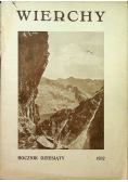 Wierchy  Rocznik dziesiąty 1932 r.