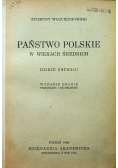 Państwo polskie w wiekach średnich 1948 r.