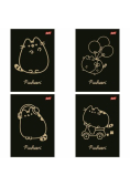 Zeszyt A5/60K kratka laminowany Pusheen (10szt)