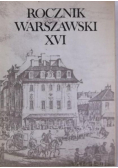 Rocznik warszawski XVI