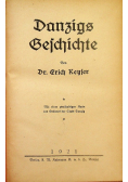 Danzigs Geschichte 1921 r.