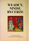 Władcy mnisi rycerze