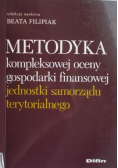 Metodyka kompleksowej oceny gospodarki finansowej jednostki samorządu terytorialnego