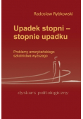 Upadek stopni stopnie upadku