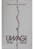 Uwagi 1940  1942