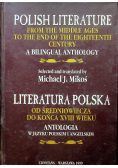 Literatura polska od średniowiecza do końca XVIII wieku