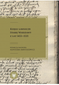 Księgi ławnicze Starej Warszawy z lat 1453-1535