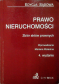 Prawo nieruchomości zbiór aktów prawnych