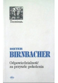 Odpowiedzialność za przyszłe pokolenia