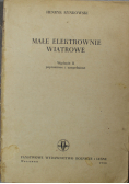Małe elektrownie wiatrowe