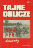 Tajne oblicze, Tom I