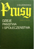 Prusy dzieje państwa i społeczeństwa