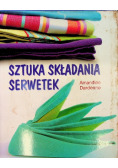 Sztuka składania serwetek
