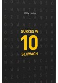 Sukces w 10 słowach