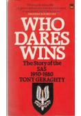 Who dares wins