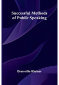 Successful Methods of Public Speaking