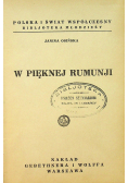 W pięknej Rumunji 1935 r.