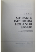 Morskie Imperium Holandii 1600  1800