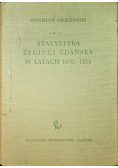 Statystyka żeglugi Gdańska w latach 1670-1815