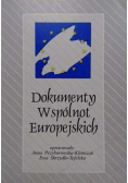 Dokumenty Wspólnot Europejskich