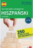 250 ćwiczeń z gramatyki hiszpańskiej A1-B2 PONS