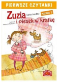 Pierwsze czytanki. Zuzia i piesek w kratkę