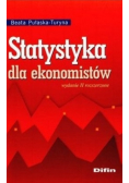 Statystyka dla ekonomistów