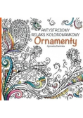 Antystresowy relaks kolorowankowy Ornamenty