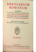 Breviarium Romanum, 1950 r.