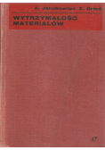 Wytrzymałość Materiałów