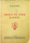 Droga na górę Karmel 1948 r