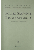 Polski słownik biograficzny Zeszyt 206