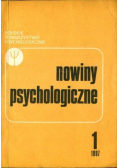 Nowiny psychologiczne 1