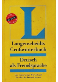 Langenscheidts Grossworterbuch Deutsch als Fremdsprache