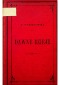 Wybranowski Dawne dzieje 1893 r.