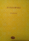 Bobrowski Wiersze