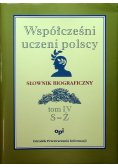 Współcześni uczeni polscy Słownik biograficzny Tom IV