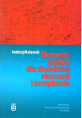 Elementy algebry dla studentów ekonomii i zarządzania