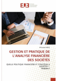 Gestion Et Pratique De L'analyse Financière Des Sociétés