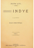 Indye, 1905 r.