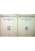 Mickiewicziana w zbiorach Tomasza Niewodniczańskiego 2 tomy