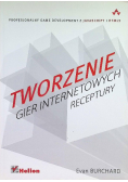 Tworzenie gier internetowych Receptury