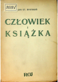 Człowiek i książka 1935r