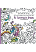 W koronach drzew Antystresowy relaks kolorowankowy