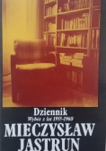 Dziennik wybór z lat 1955 1960