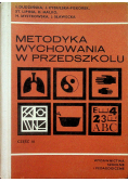 Metody wychowania w przedszkolu Część III
