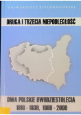 Druga i trzecia niepodległość