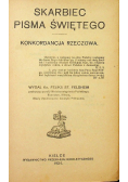 Skarbiec Pisma Świętego. Konkordancja rzeczowa 1924 r.