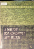 Z dziejów wsi koronnej XVII wieku